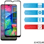 Скло захисне ACCLAB Full Glue Oppo A58 4G Black (1283126583452) - зменшене зображення 5