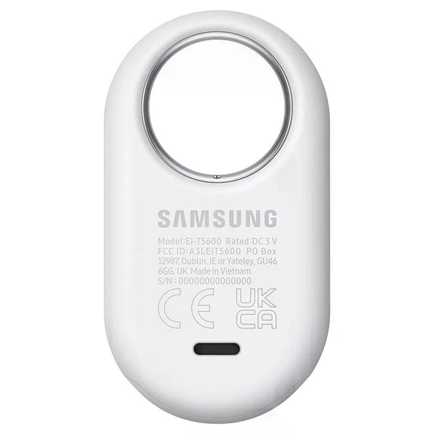 Смарт-трекер Samsung SmartTag 2 White (EI-T5600BWEGEU) - picture 5