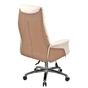 Офісне крісло Аклас Ай-Петрі, CH ANF, PU Beige 2572/PU Brown 2574 (00179836) - зменшене зображення 4