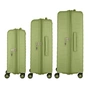 Набір валіз 2E Aero (L+M+S), оливково-зелені (2E-SPP-AERO-SET3-MG) - зменшене зображення 5