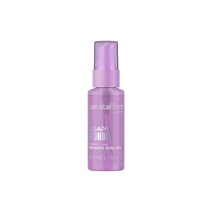 Масло для волос Lee Stafford Bleach Blondes Everyday Care Golden Girl Oil Для осветленных волос 50 мл (5060282705692) изображение 1
