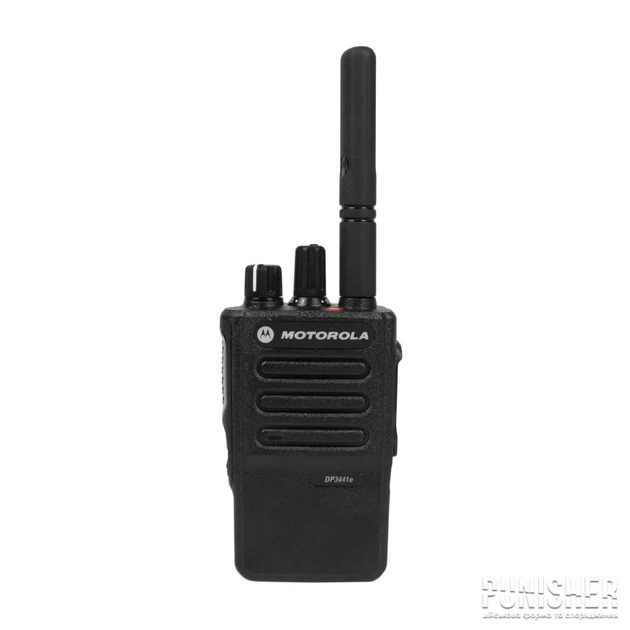 Портативна рація Motorola DP3441E VHF NKP GNSS BT WIFI PRER302BE (MDH69JDC9RA1ANB) - зображення 1
