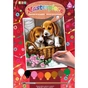 Картина по номерам Sequin Art PAINTING BY NUMBERS JUNIOR Basket of Puppies (SA1042) - уменьшенное изображение 1