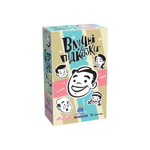 Настільна гра Feelindigo Влучні підказки (Cross clues) українська (FI21033) зображення 1