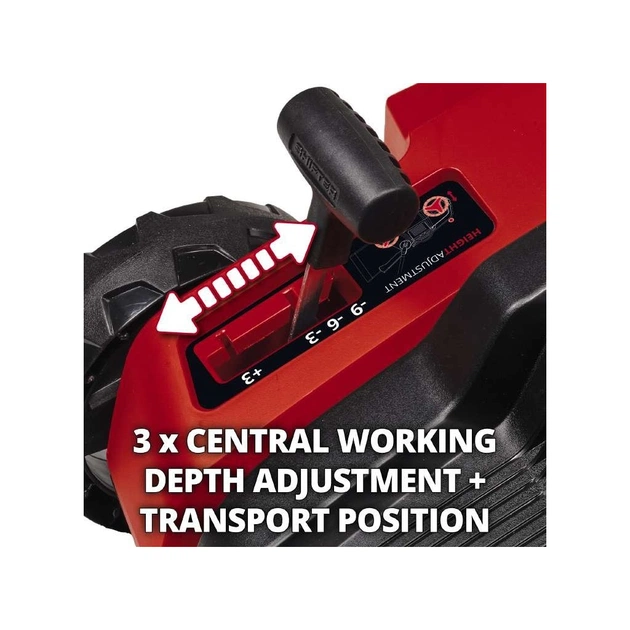 Аератор Einhell скарифікатор GE-SA 1435/1 1400Вт, 35см, ножи 16шт (3420690) - picture 8