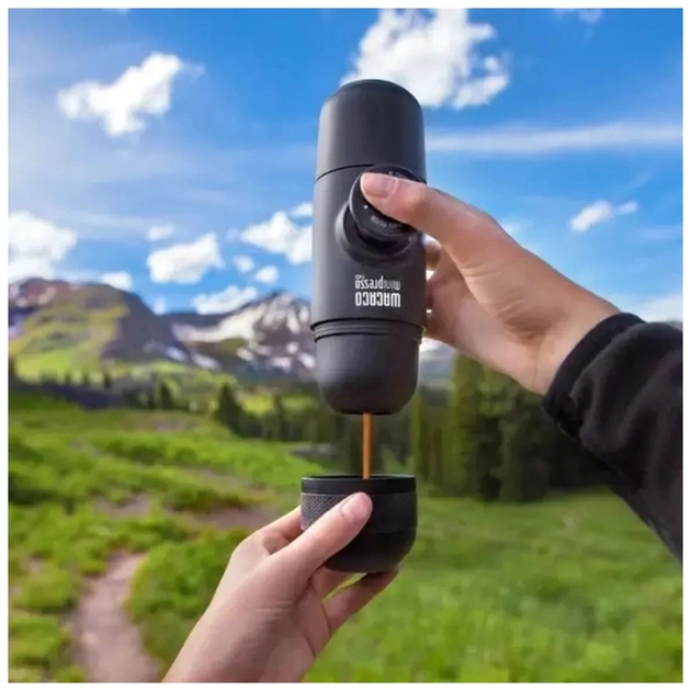 Кавоварка кемпінгова Wacaco Minipresso NS (WMININS) - picture 6