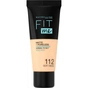 Тональний крем Maybelline New York Fit Me Matte + Poreless 112 - Soft Beige 30 мл (3600531544652) - зменшене зображення 1
