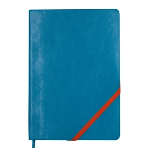 Книга записна Buromax Lollipop А5 96 аркушів, без лініювання блакитний (BM.295003-14) зображення 1