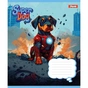 Зошит 1 вересня Super Dog А5 12 аркушів лінія (768253) - зменшене зображення 3