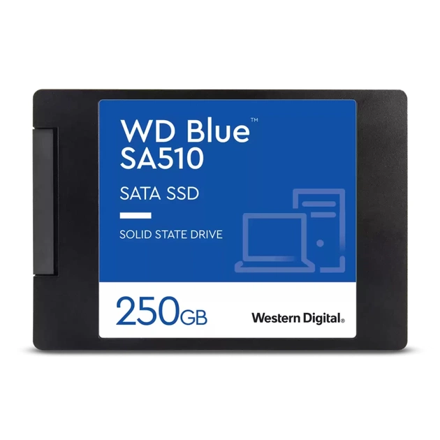 Накопитель SSD 2.5" 250GB WD (WDS250G3B0A) - изображение 1