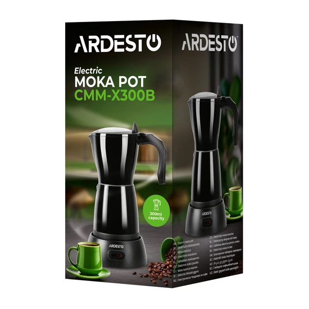 Гейзерна кавоварка Ardesto CMM-X300B - picture 8