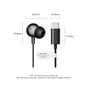 Наушники Vention Echo Lite USB-C In-Ear Wired Black (GBBBAV) - уменьшенное изображение 12
