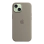 Чохол до мобільного телефона Apple iPhone 15 Silicone Case with MagSafe Clay (MT0Q3ZM/A) - зменшене зображення 4