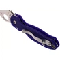 Ніж Spyderco Para 3 G10 S110V Dark Blue (C223GPDBL) - зменшене зображення 6