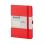 Книга записна Axent Partner 125х195 мм в точку 96 аркушів Червона (8306-05-A) - зменшене зображення 2
