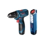 Шуруповерт Bosch Professional GSR 120 LI + ліхтар GLI 12V-300, 2x2.0Ah (0.601.9G8.004) - зменшене зображення 1