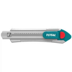Ніж монтажний Total выдвижное лезвие 18x100мм, длина 178мм (TG5121806) зображення 1