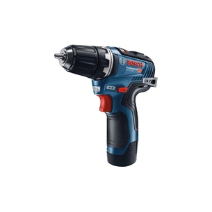 Шуруповерт Bosch GSR 12V-35,акумуляторний, безщітковий, 2x3.0Ah (0.601.9H8.002) зображення 1