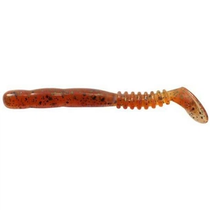 Силікон рибальський Reins ROCKVIBE SHAD 2" 568 Fire Sugar 20шт (1552.03.60) зображення 1