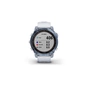 Смарт-годинник Garmin fenix 7 Sapph Solar, Mineral Blue Ti w/ Whitestone Band, GPS (010-02540-25) - зменшене зображення 7