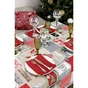 Скатертина Прованс Merry Christmas 180x132 см (4823093451421) - зменшене зображення 3
