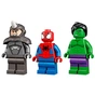 Конструктор LEGO Disney Сутичка Халка і Носорога на вантажівках (10782) - зменшене зображення 6