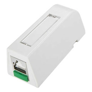 Комп'ютерна розетка RJ45 x1 UTP 5e Molex (SBX-00006-02) зображення 1