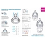 Пляшечка для годування Lovi Захист рефлексу ссання Buddy Bear 150 мл (0204exp) - зменшене зображення 3