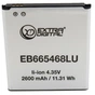 Акумуляторна батарея Extradigital Samsung Galaxy Grand 2 Duos G7102 (2600 mAh, EB665468LU) (BMS6417) - зменшене зображення 2