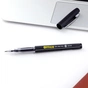 Ручка гелева Baoke Office 1.0 мм, чорна (PEN-BAO-PC1048-B) - зменшене зображення 2
