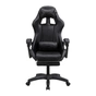 Крісло ігрове GT Racer X-2323 Black - зменшене зображення 1