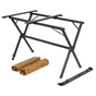 Туристичний стіл Bo-Camp Maryland L 111x72 cm Brown (1404642) - зменшене зображення 4