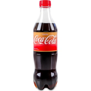 Напій Coca-Cola Vanilla сильногазований 500 мл (42099697) зображення 1