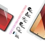 Плівка захисна Armorstandart Kit Clear + Anti-Blue Xiaomi Redmi Note 13 4G (ARM80692) - уменьшенное изображение 3