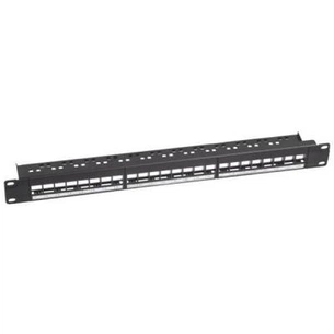 Патч-панель Eserver 19" 1U 24 порти, набірна (WT-2040A) изображение 1