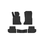 Килимок в салон EVAtech BMW 5 Series (F10) Mechanical seats 2010-2013 6 п (BM31054C5BW8RBB) - зменшене зображення 1