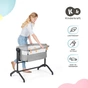 Ліжечко Kinderkraft приставна люлька Bea Grey (5902533917822) - зменшене зображення 10