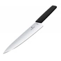 Кухонний ніж Victorinox Swiss Modern 22 см Black (6.9013.22B) - зменшене зображення 4