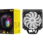 Кулер до процесора 2E Gaming Air Cool AC120D4TC-ARGB, LGA1700, 1366, 1200, 115X, AM5, AM4, AM3, AM3+, AM2, AM2+, FM2, (2E-AC120D4TC-ARGB) - зменшене зображення 12