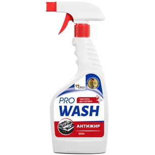 Спрей для чищення кухні Pro Wash Антижир 500 г (4262396145444) зображення 1