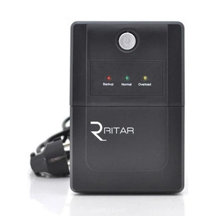 Пристрій безперебійного живлення Ritar RTP850 (510W) Proxima-L (RTP850L) зображення 1