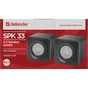 Акустична система Defender SPK 33 Black (65633) - зменшене зображення 2