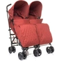 Коляска 4Baby для двійні Twins Red (4TW03) - зменшене зображення 3