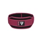 Атлетичний пояс RDX RX5 Double Belt неопреновий Pink XS (WBD-RX5P-XS) - зменшене зображення 4