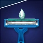 Бритва Gillette Blue Simple3 одноразова 4 шт. (7702018429622) - зменшене зображення 5