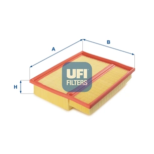 Повітряний фільтр для автомобіля UFI 30.119.00 зображення 1