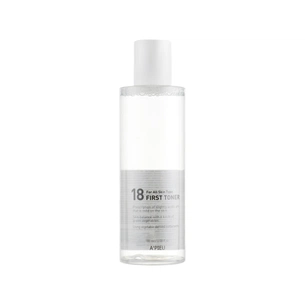 Тонік для обличчя A'pieu 18 First Toner для молодої шкіри 180 мл (8809530077429) зображення 1