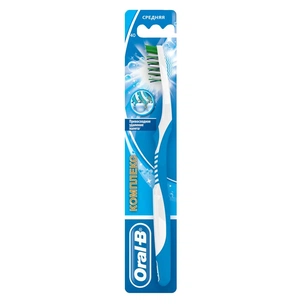 Зубна щітка Oral-B Комплекс Глибоке чищення середня 1 шт (3014260318840) зображення 1