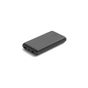 Батарея універсальна Belkin 20000mAh, USB-C, 2*USB-A, 3A, 6" USB-A to USB-C cable, Black (BPB012BTBK) - зменшене зображення 5
