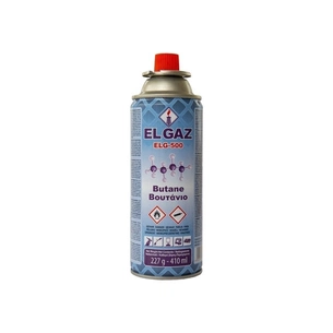 Газовий балон El Gaz ELG-500 227 г (104ELG-500) изображение 1